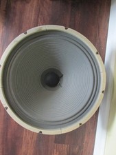 Vintage 1974 Eminence 15” Alnico guitar bass Speaker Woofer Univox, Ampeg #3