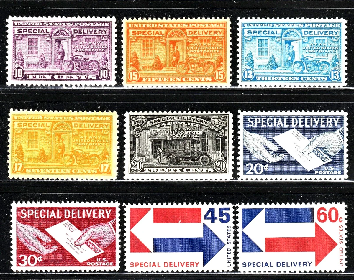 Us Special Delivery In Us Stamp Collections & Lots for sale | eBay display picture 1