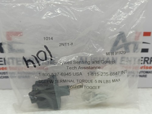 LOTE DE 8 INTERRUPTORES DE PALANCA HONEYWELL 2NT1-8 - Imagen 2 de 10