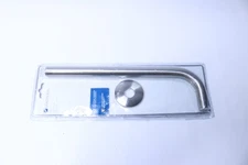 Glacier Bay Universal Brushed Nickel Rain Can Shower Arm with Flange 12" 889 702