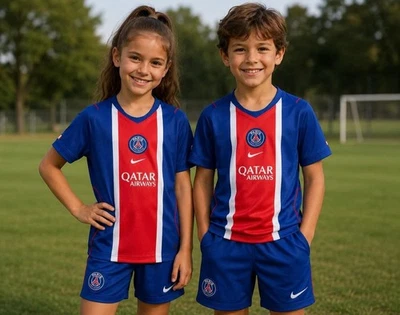 Ensemble du PSG taille enfant 10-11 ans - Photo 1/3