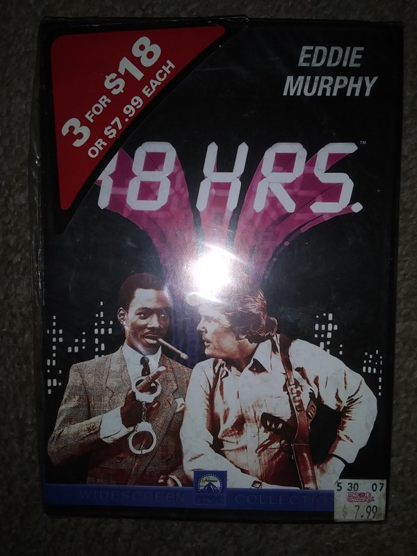 48 Hrs. Eddie Murphy. DVD. Brand New