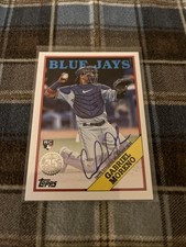 2023 Topps Series 2 - 1988 Topps Baseball Autographs Gabriel Moreno #88BA-GMO