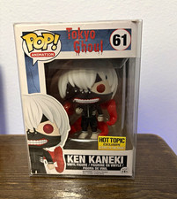 Funko Pop! Animation Tokyo Ghoul Ken Kaneki #61 Vinyl Figure Hot Topic Exclusive