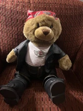 2003 Harley Davidson Bear 100th Anniversary Open Road Tour Plush Teddy Bear