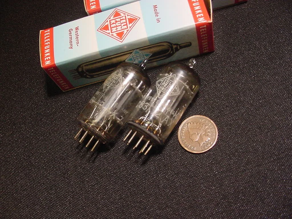 Telefunken 12ax7 for sale | eBay