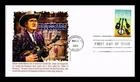 DR JIM STAMPS US COVER BLUEGRASS MUSIC BILL MONROE FDC PANDA CACHET