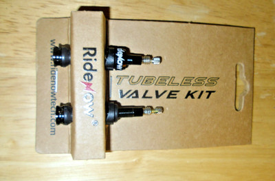 RIDENOW Tubeless Valves 45mm/65mm/85mm Presta Valve Stem with 65mm