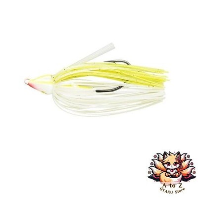NEW Keitech Swing Swimmer 3/8oz 484 Chartreuse Shad
