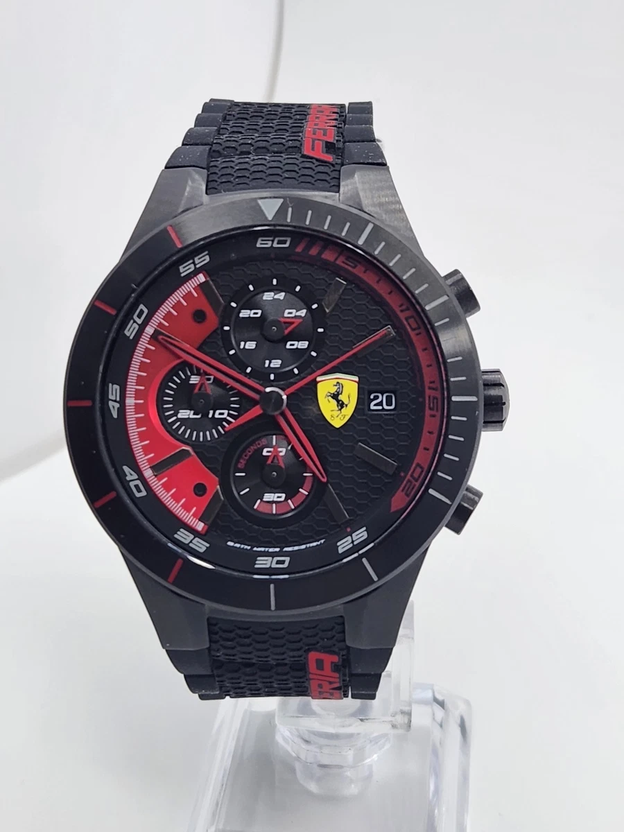 Ferrari Rubber Band Wristwatches for sale | eBay