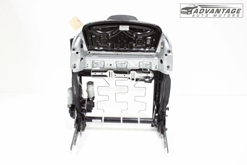 BMW 328I GT XDRIVE F34 2014-2016 asiento delantero izquierdo marco de riel de vía con motor OEM Foto 4 de 4