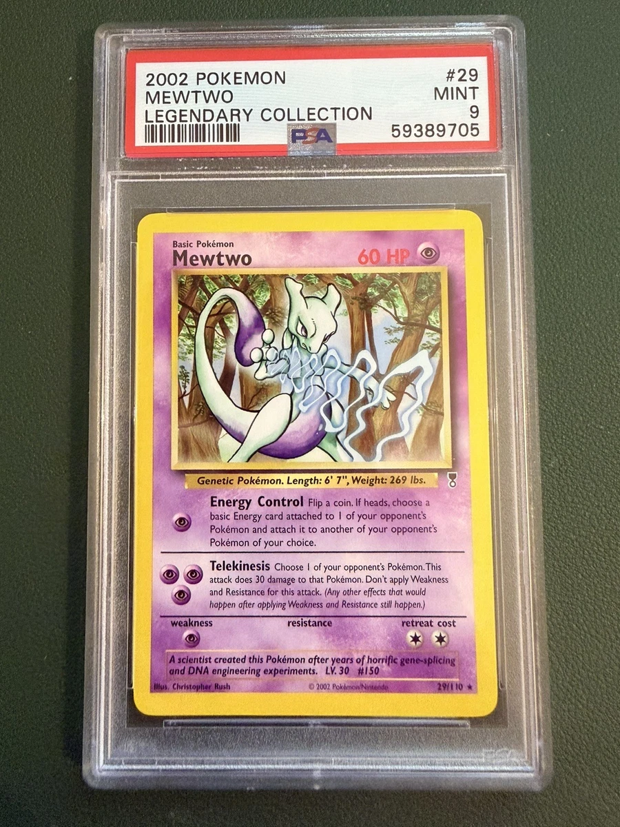 Pokémon Mewtwo Pokémon TCG Legendary Collection Individual
