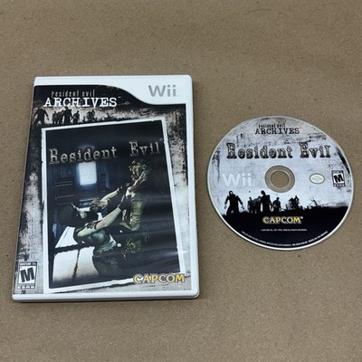 Resident Evil Archives (Nintendo Wii, 2009) no manual - tested