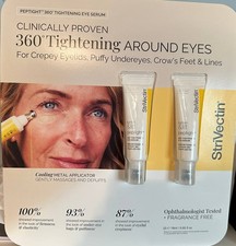 Dual pack Strivectin Peptight 360 Tightening Eye Serum New 0.65 oz / 19mL