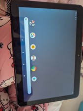 onn. Android 9 Tablet Black Touchscreen