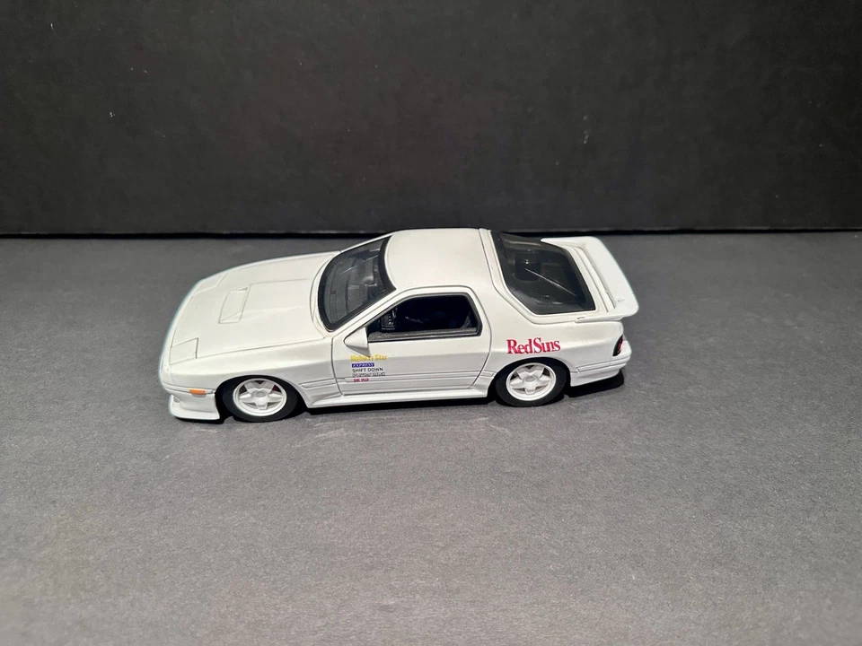Coche modelo fundido a presión Jada Initial D Mazda RX-7 FC3S escala 1/24 RedSuns LEER DESCRIPCIÓN Foto 2 de 4