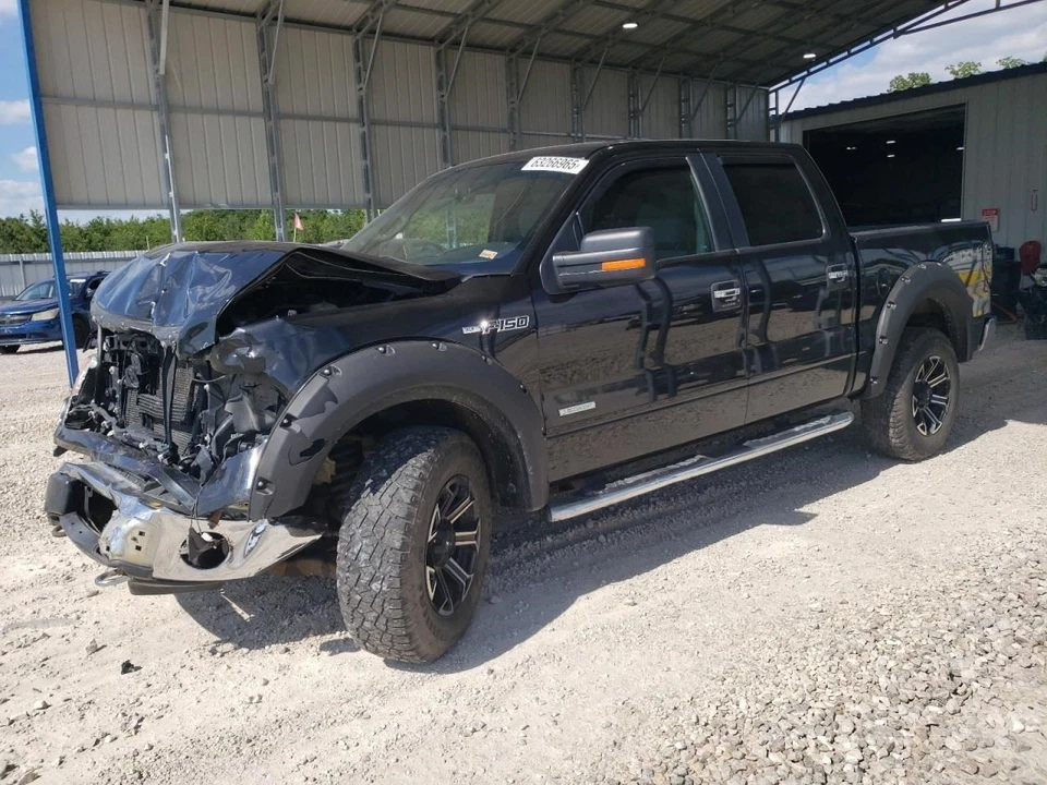 2012 FORD F150 Fuel Filler Door BLACK - Imagem 2 de 4