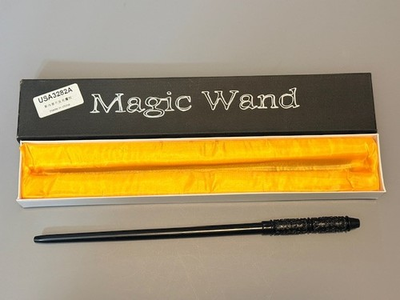 #ad Harry Potter Serious Black Wand Wizarding World Universal Studios Azkaban Box $19.95