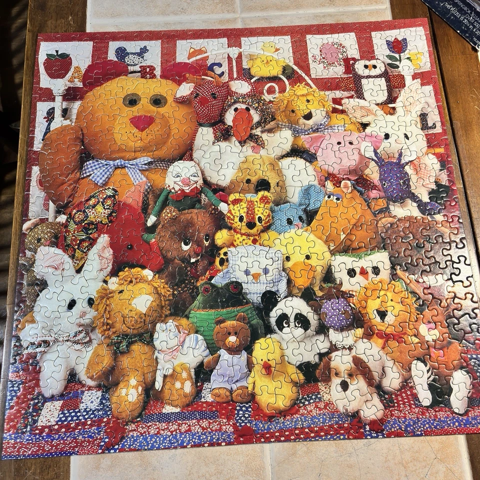 Rompecabezas Springbok Cuddly Companions 500 piezas completo Foto 2 de 4