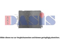AKS Dasis Kondensator, Klimaanlage 562065N FüR Hyundai KIA