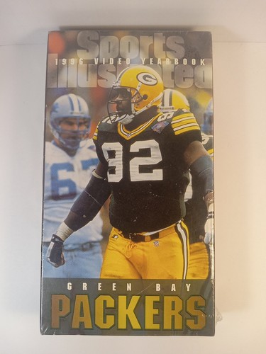 VTG Green Bay Packers NFL Sports Illustrated Video Yearbook 1995-1996 SEALED - Picture 1 of 3