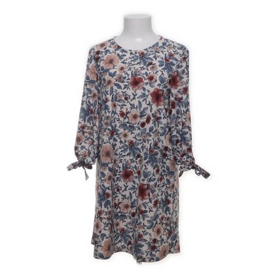 Mango Basics, Kleid, Größe: S, Mehrfarbig, Blumen, Damen #POy