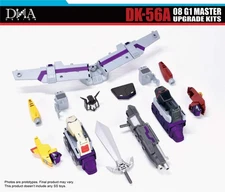 DNA Design DK-56A Upgrade Kit for 08 G1 Master Legacy United Animate Motormaster