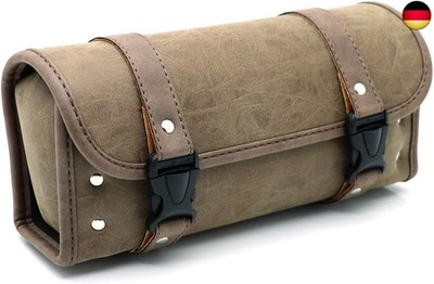 Motorrad Werkzeugrolle Satteltasche, Universal wasserdichte Werkzeugtasche Befes