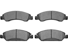 Front Brake Pad Set For 2015-2020 Chevy Suburban 2016 2017 2018 2019 QG972HY