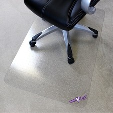 Marvelux Polycarbonate Chair Mat, Office Floor Protector for Deep Pile Carpets