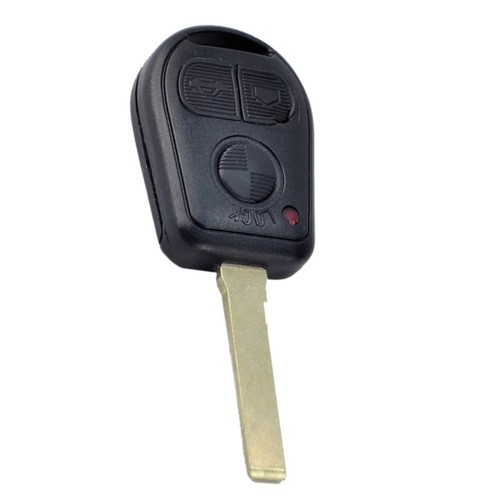 2Pcs 3 Buttons Key Fob Shell Case For BMW BMW E31 E32 E34 E36 E38 E39 E46 Z3 - Picture 4 of 5