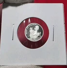 Scrooge McDuck Keep On Stackin' - 1 Gram .999 Fine Pure Silver Mini Round Coin