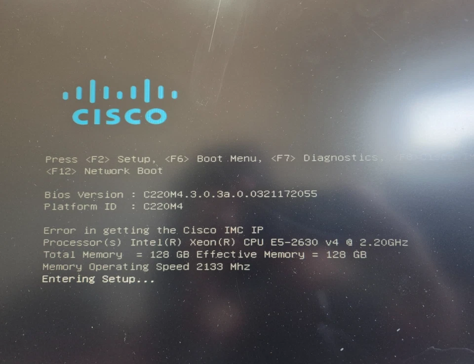 Cisco UCS V4- C220 M4- Dual Intel Xeon E5-2630 v4 @2.20GHz 128GB RAM 1.2TB*4 SAS - image 2 of 4