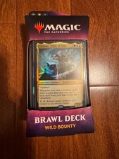 Wizards Of The Coast MTG: Throne of Eldraine Wild Bounty Brawl Deck (NEW)