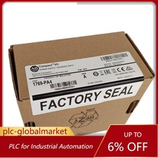 New Factory Sealed AB 1769-PA4 /A CompactLogix Power Supply 1769PA4