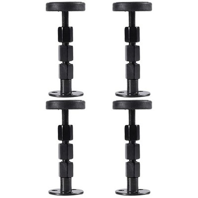  4 stücke Praktische Bettstabilisator Home Einstellbar Fixierer