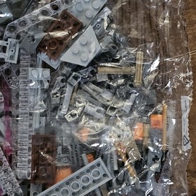 Lego 7962 Star Wars Anakins Podracers - 2 SEALED BAGS of Parts - no minifigs