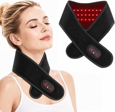 660nm 850nm Red Light & Vibration Therapy Infrared Heating Pad