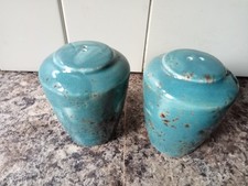 Steelite Craft, England: 3" Cruets. X2.