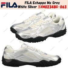 FILA Echappe Ms Grey White Silver 1XM02348G-063 Unisex Size