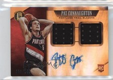 2015-16 Panini Gold Standard Rookie Jersey Double /149 Pat Connaughton Auto 0n8h