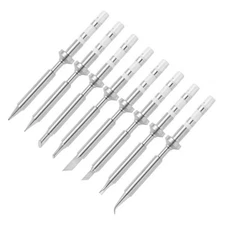  Mini Pencil Soldering Iron Tips Replacement for Pinecil Micro Series 8Pcs