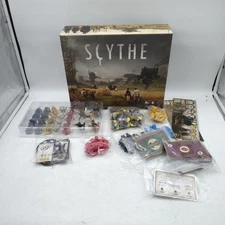 Scythe The Great Scythe War Stonemaier Games Izd38