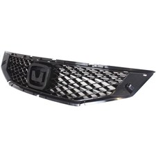 Grille 2008-2010 Honda Accord Coupe Ex 3.5l 2.4l 4 Cyl 6 Cyl Oem Grade Ho1200192 Grille 2008-2010 Honda Accord Coupe Ex 3.5l 2.4l 4 Cyl 6 Cyl Oem Grade Ho1200192