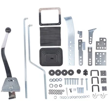 Universal Auto Floor Shifter Conversion Kit for GM Ford Mopar C4 C6 TH350 TH400