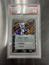 Rocket's Mewtwo ex 99/109 EX Team Rocket Returns Holo POP 84 on eBay