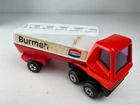 Vintage Matchbox Lesney 1973 Burmah Tractor Trailer Truck 1/64 Diecast