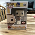 Funko Pop Stephen  Curry #171 TargetCon 2024 Exclusive New In Hand Mint