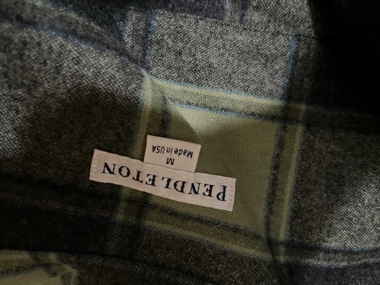 Pendleton Heritage Limited, Edition Green Plaid W… - image 5