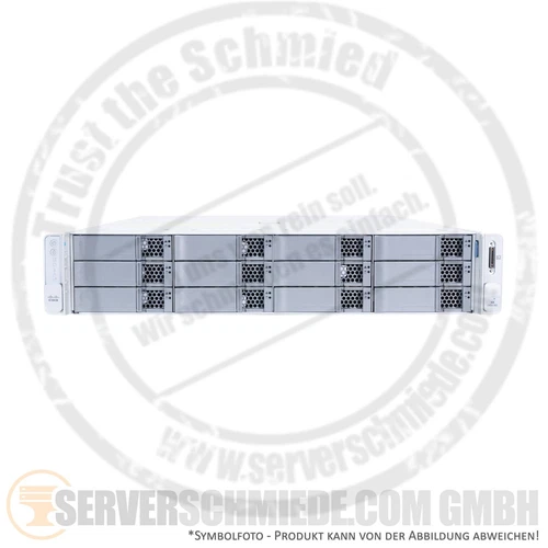 Cisco C240 M5 12x 3,5" LFF 1x Intel XEON Silver 4112 64GB DDR4 2x240GB 2x770W
